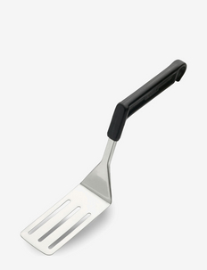 spatula grooved and with bent Ergonova 11 x 5,6 cm Steel, Gense