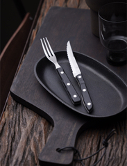 Gense - Steak cutlery Old Farmer - steakmessen - black - 2