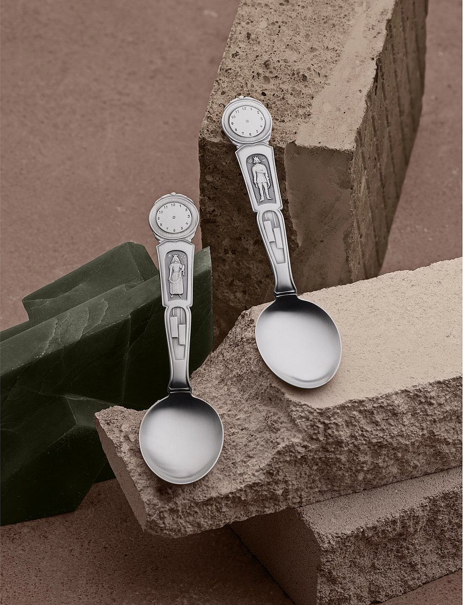 Gense - Christening spoon Prince - silver - 1