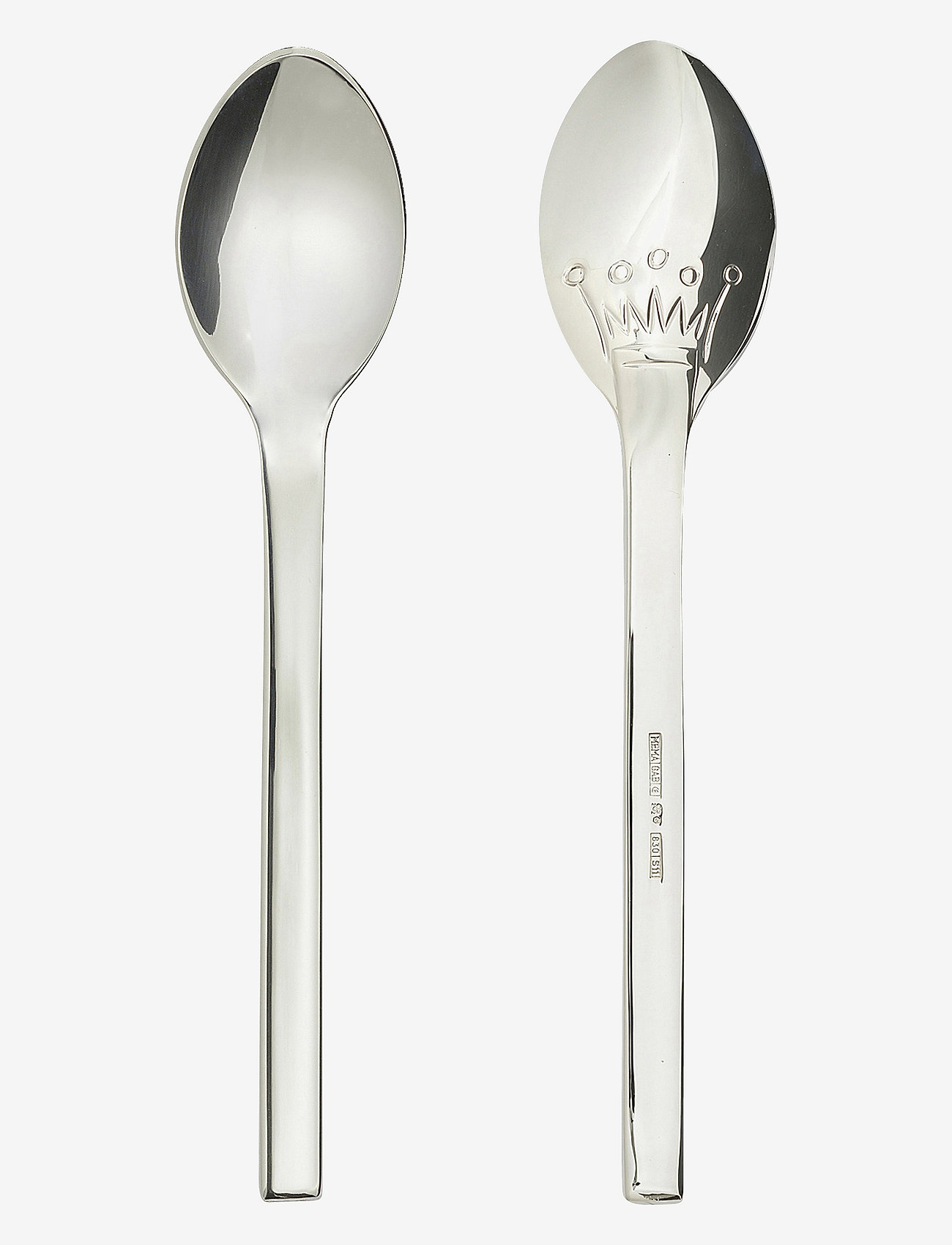 Gense - Kaffesked Kungasilver Leonore - silver - 0