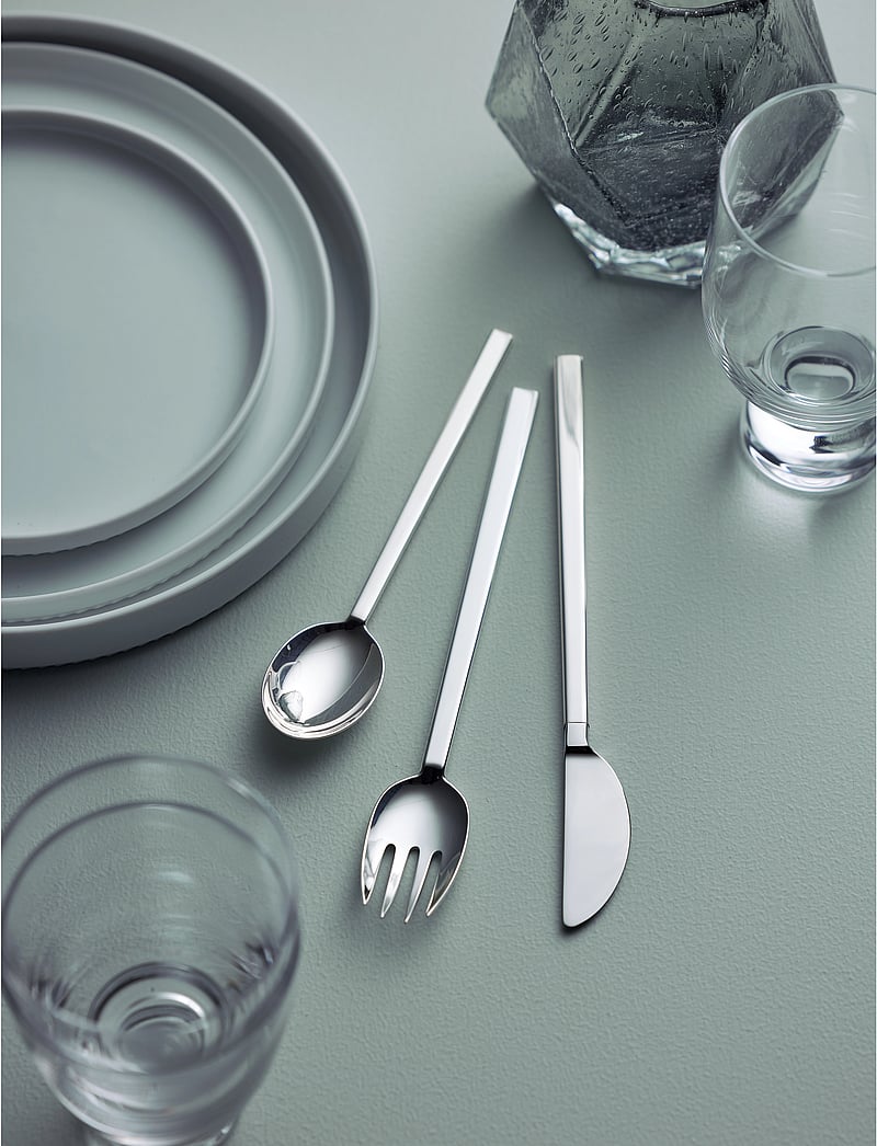 Gense - Lunch knife - silver - 1