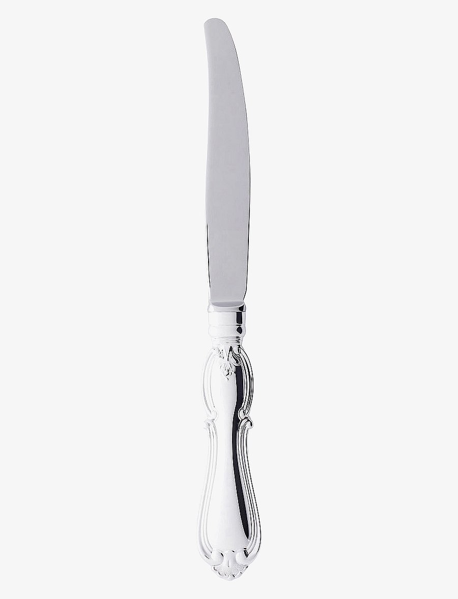 Gense - Lunch knife Olga - silver - 0
