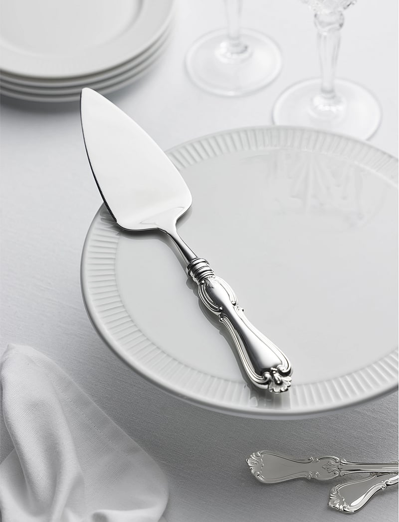 Gense - Cake server Olga - silver - 1