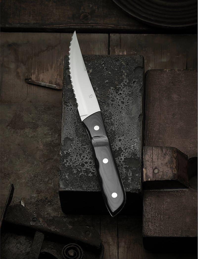Gense - Steak knife XL 4pack Old Farmer - steiginoad - black/steel - 0