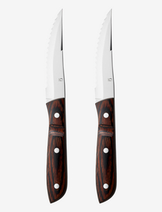 Steakkniv XL Old Farmer Classic 23,5 cm 2 st Trä/Stål, Gense