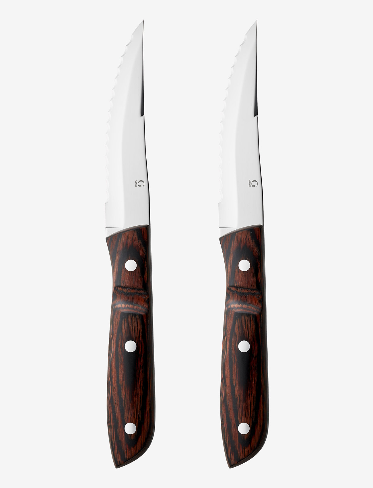 Gense - Steak knife XL 2pack Old Farmer Classic - steak knives - wood/steel - 0