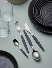 Gense - Table spoon Focus de Luxe - table spoons - black/steel - 2