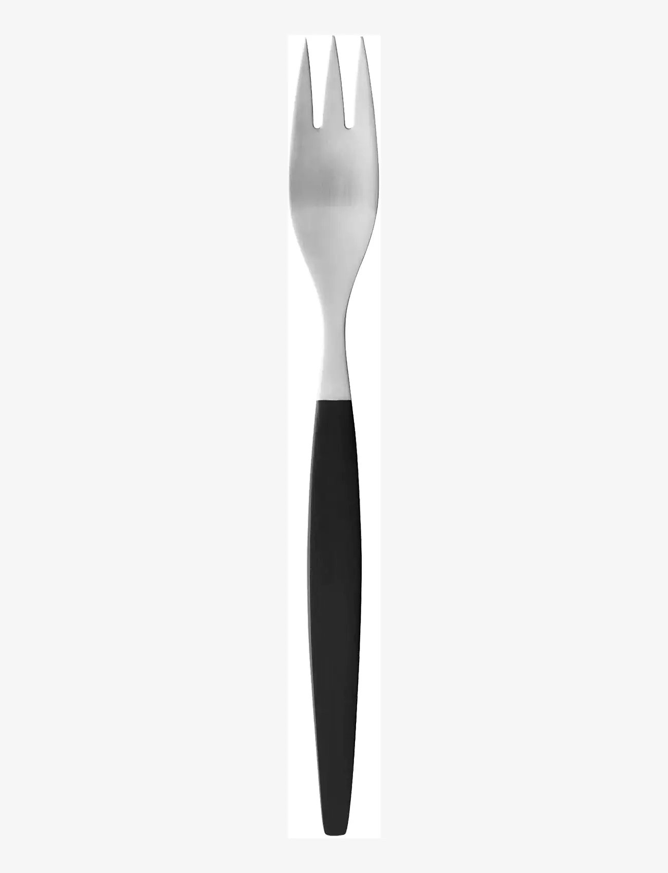 Gense - Table fork Focus de Luxe 20 cm pom/18/8 stainless steel - haarukat - black/steel - 1