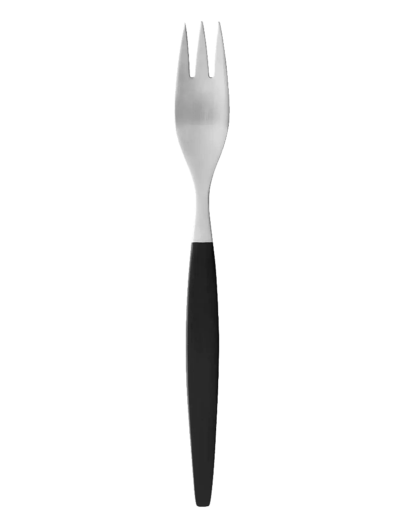 Gense - Table fork Focus de Luxe - kahvlid - black/steel - 1