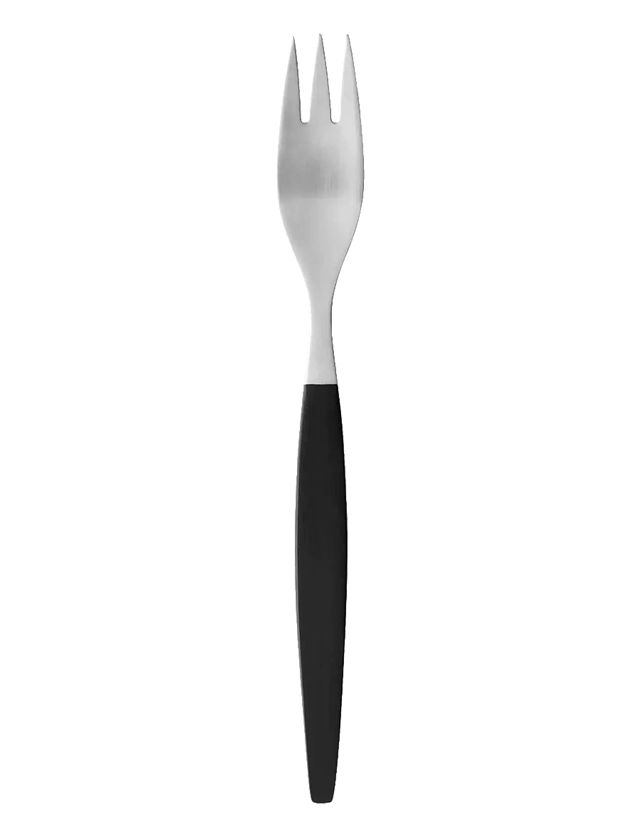 Gense - Table fork Focus de Luxe - kahvlid - black/steel - 1
