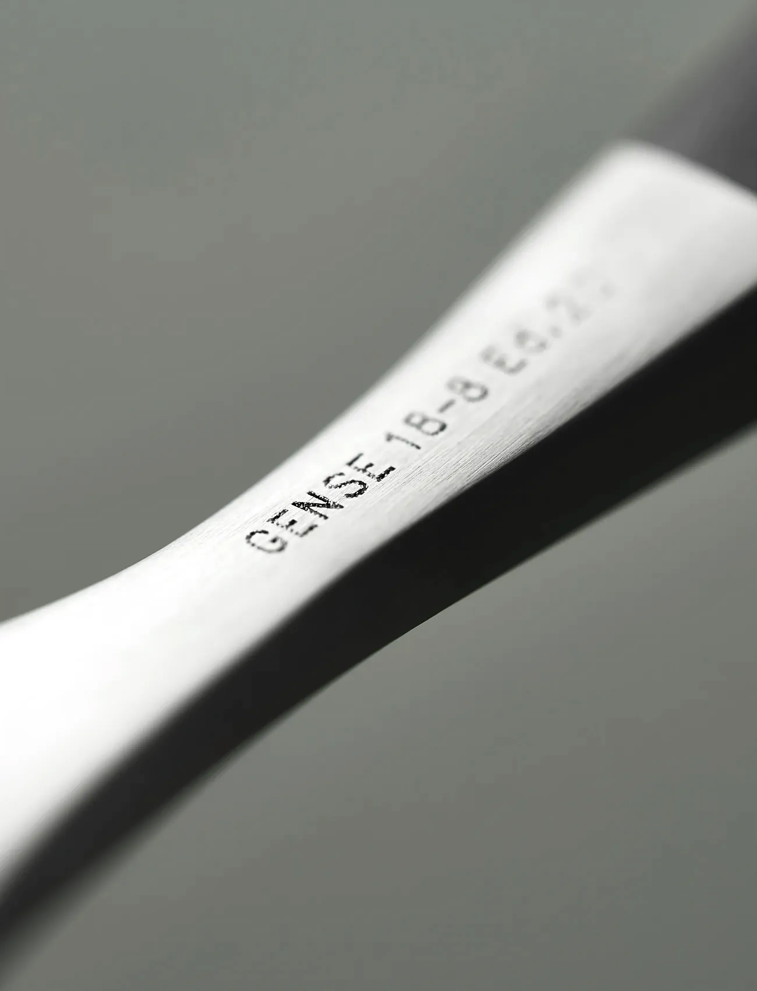 Gense - Table fork Focus de Luxe - Šakutės - black/steel - 4