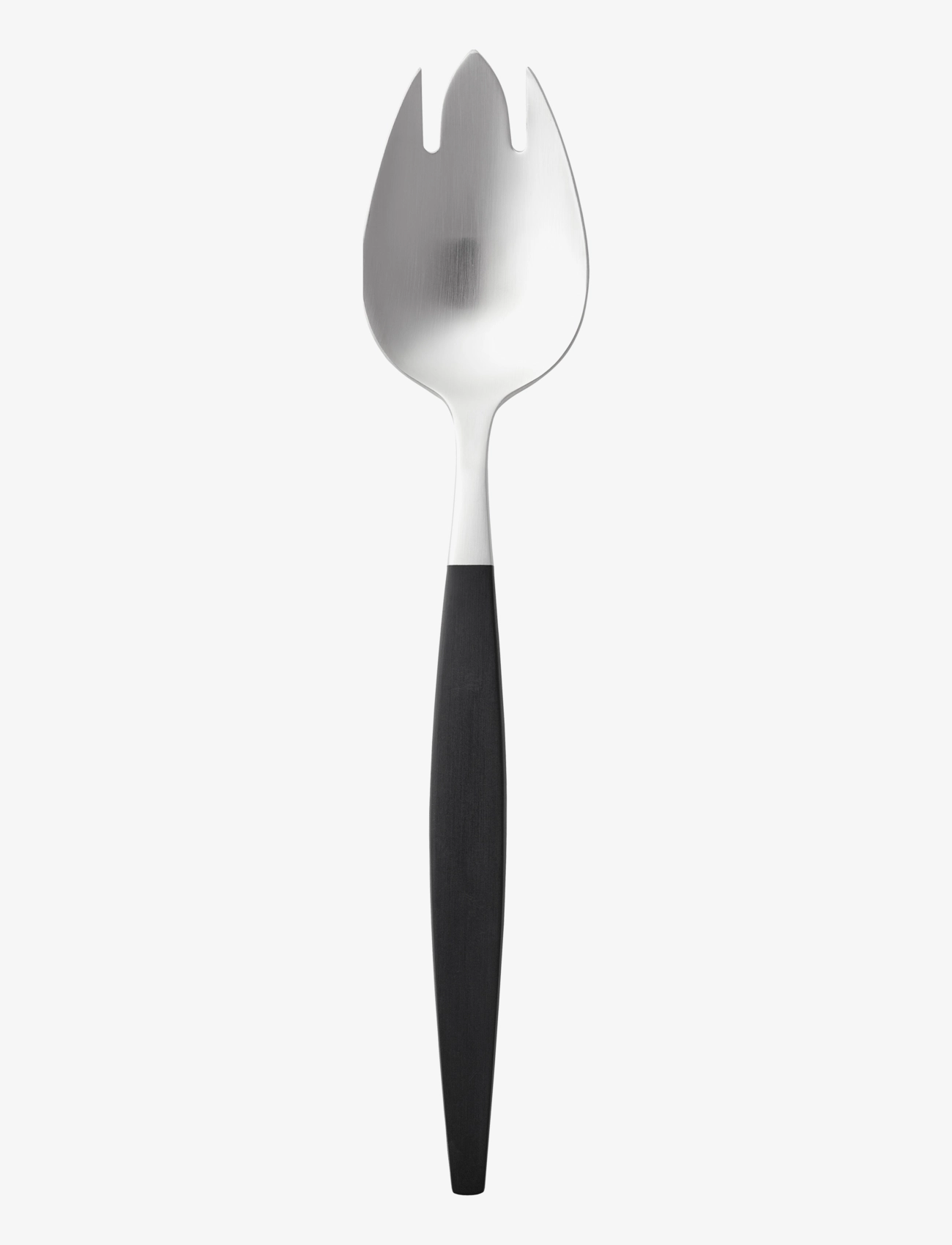Gense - Salad cutlery Focus de Luxe - salatbesteck - black/steel - 2