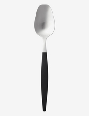 Gense - Salad cutlery Focus de Luxe - salatilusikad - black/steel - 2