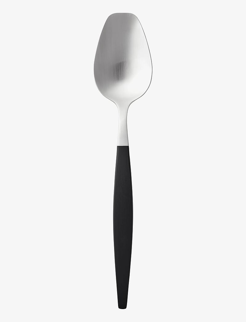 Gense - Salad cutlery Focus de Luxe - salatilusikad - black/steel - 3