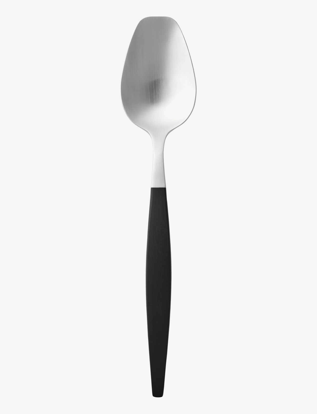 Gense - Salad cutlery Focus de Luxe - salatbesteck - black/steel - 3