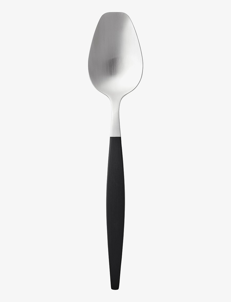 Gense - Salad cutlery Focus de Luxe - salatilusikad - black/steel - 3