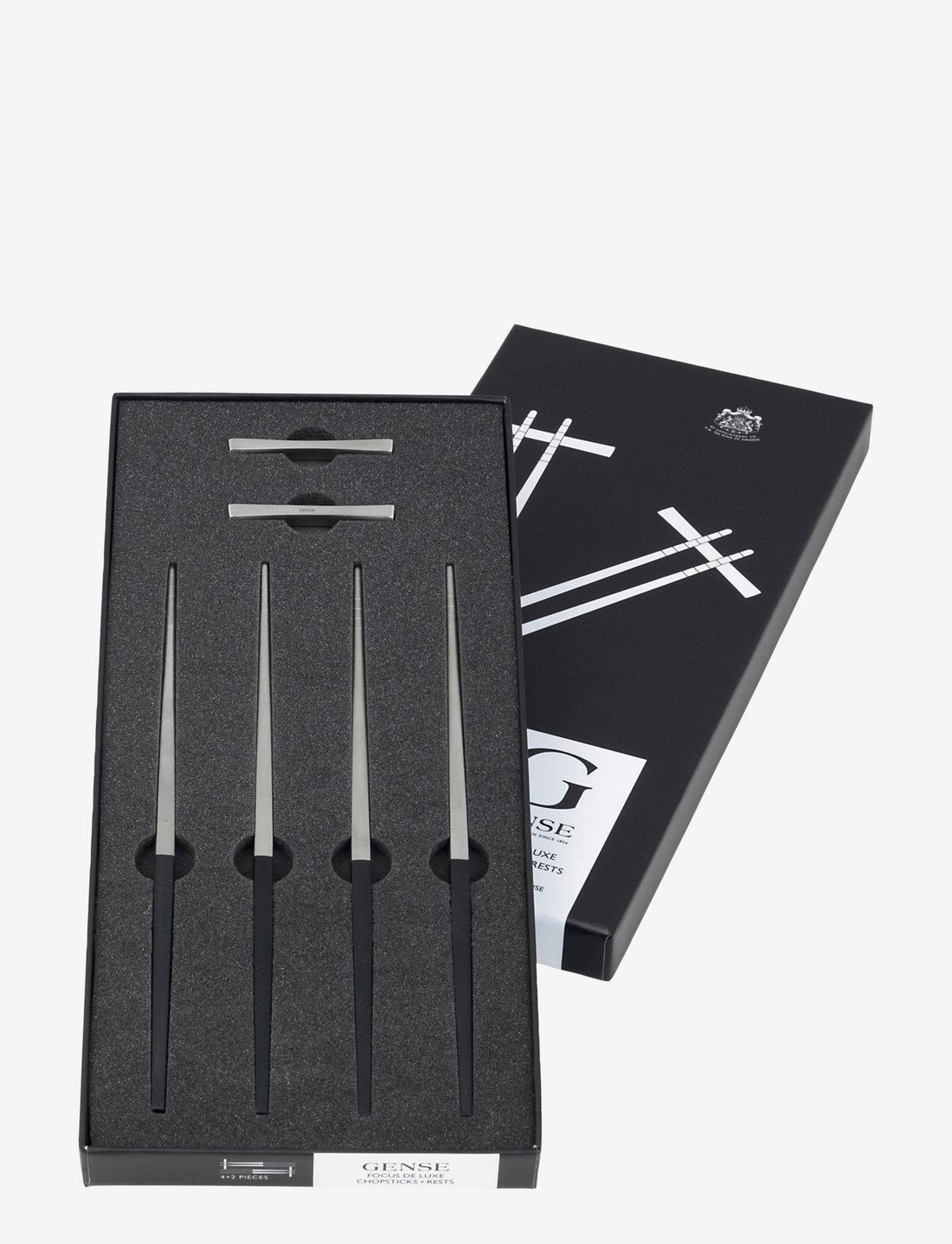 Gense Chopsticks Set Focus De Luxe Chopsticks Boozt