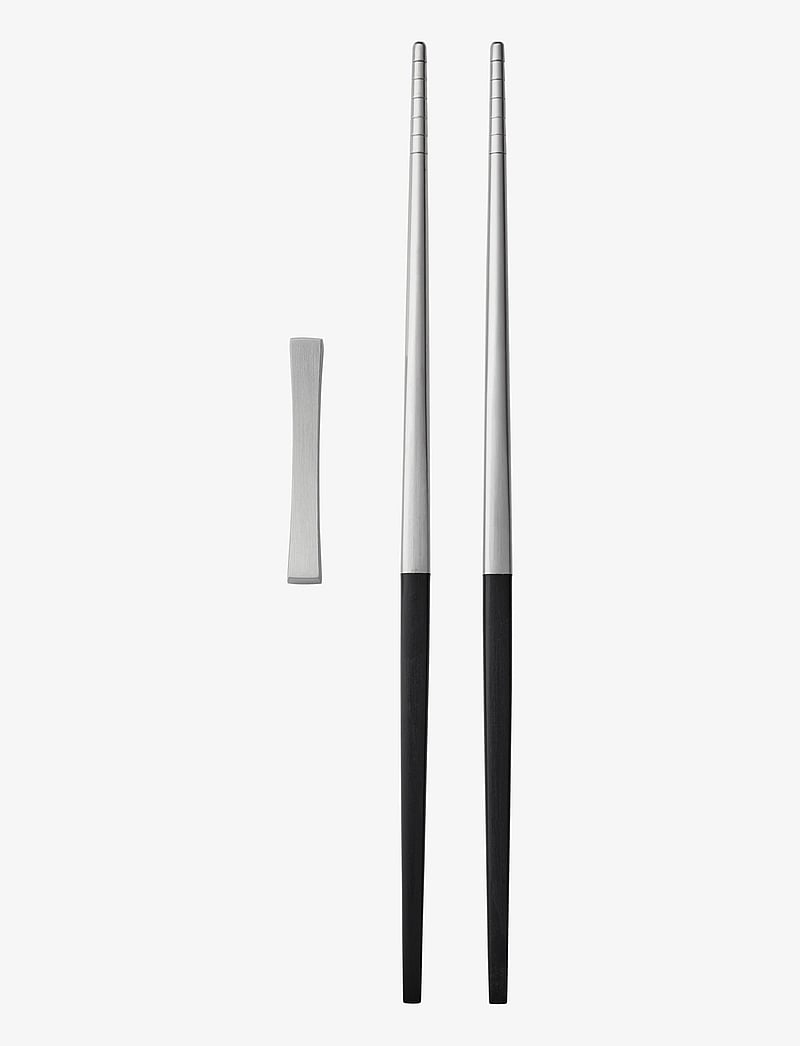 Gense - Chopsticks set Focus de Luxe - nach preis einkaufen - black/steel - 1