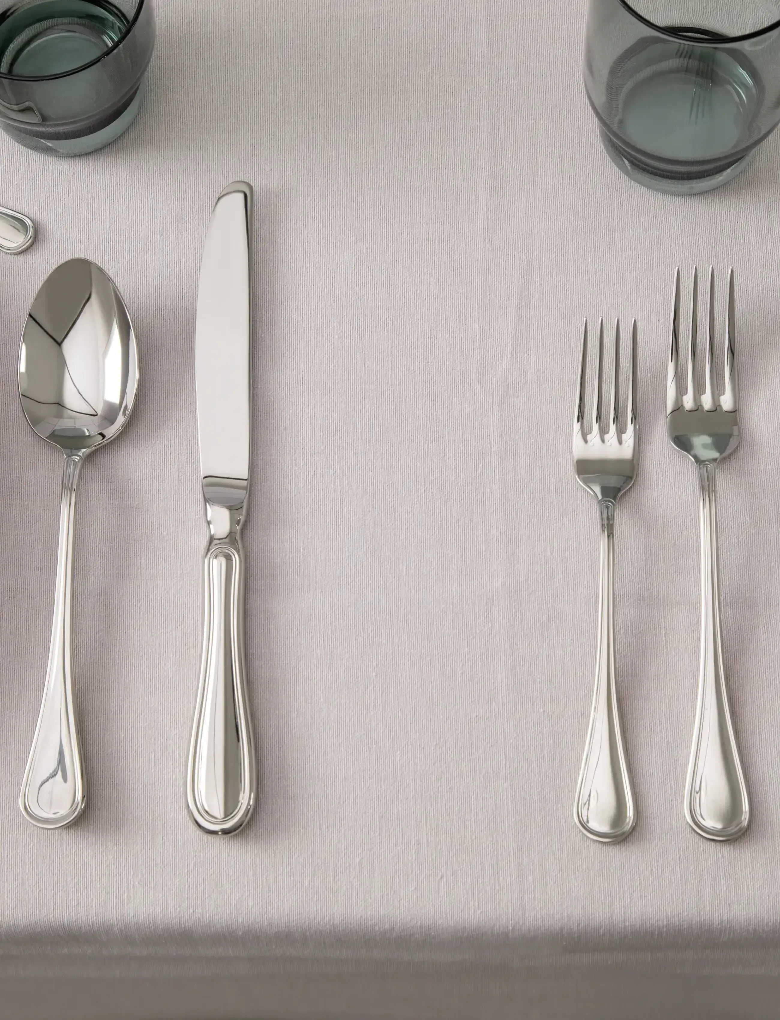Gense - Tea spoon Oxford - kaffee- & teelöffel - metal - 3