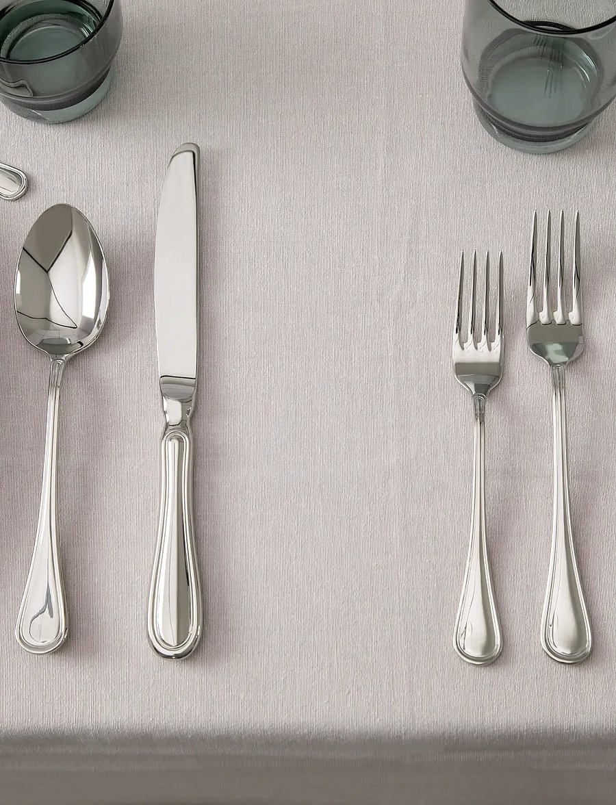 Gense - Tea spoon Oxford - tee- ja kohvilusikad - metal - 3