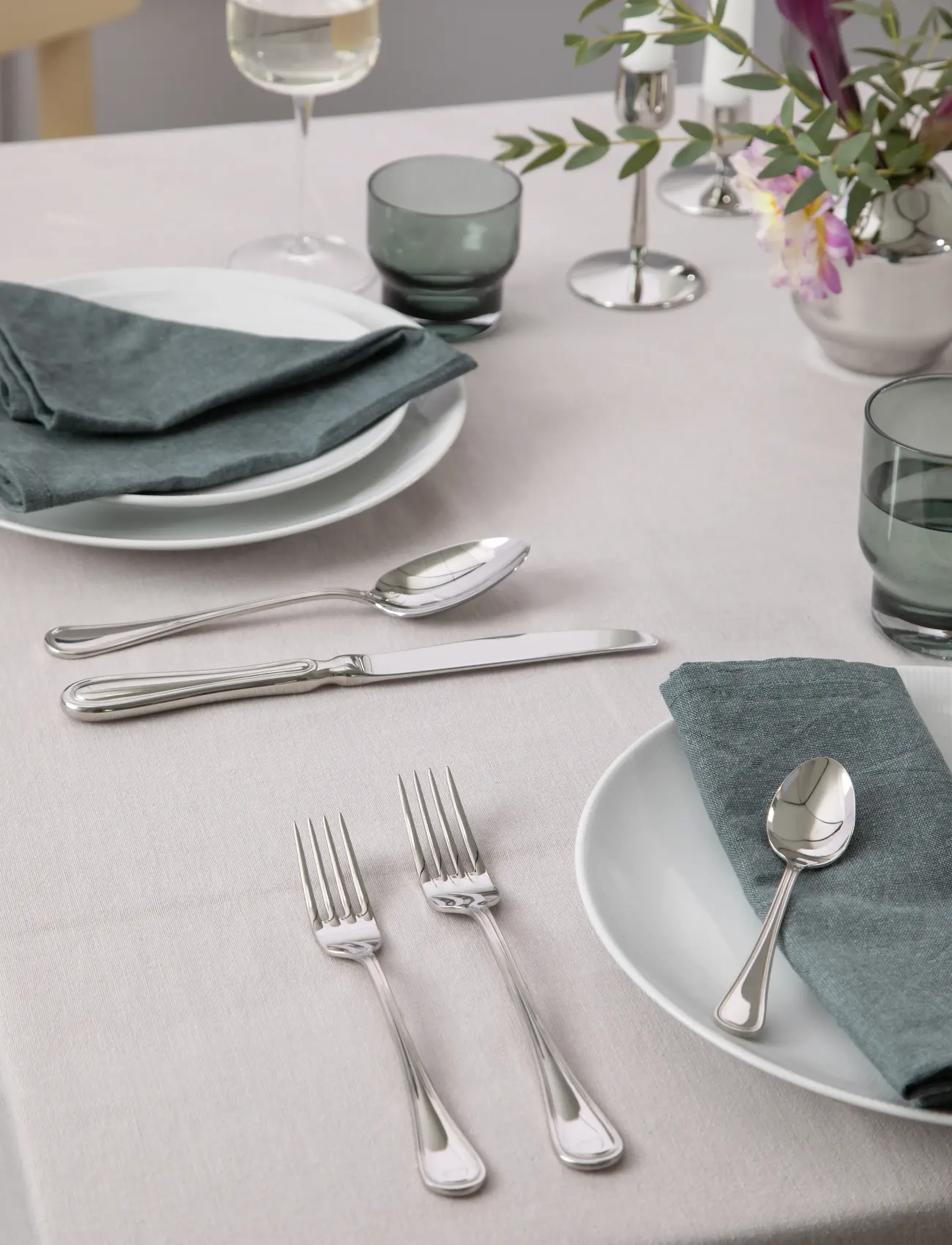 Gense - Tea spoon Oxford - kaffee- & teelöffel - metal - 4