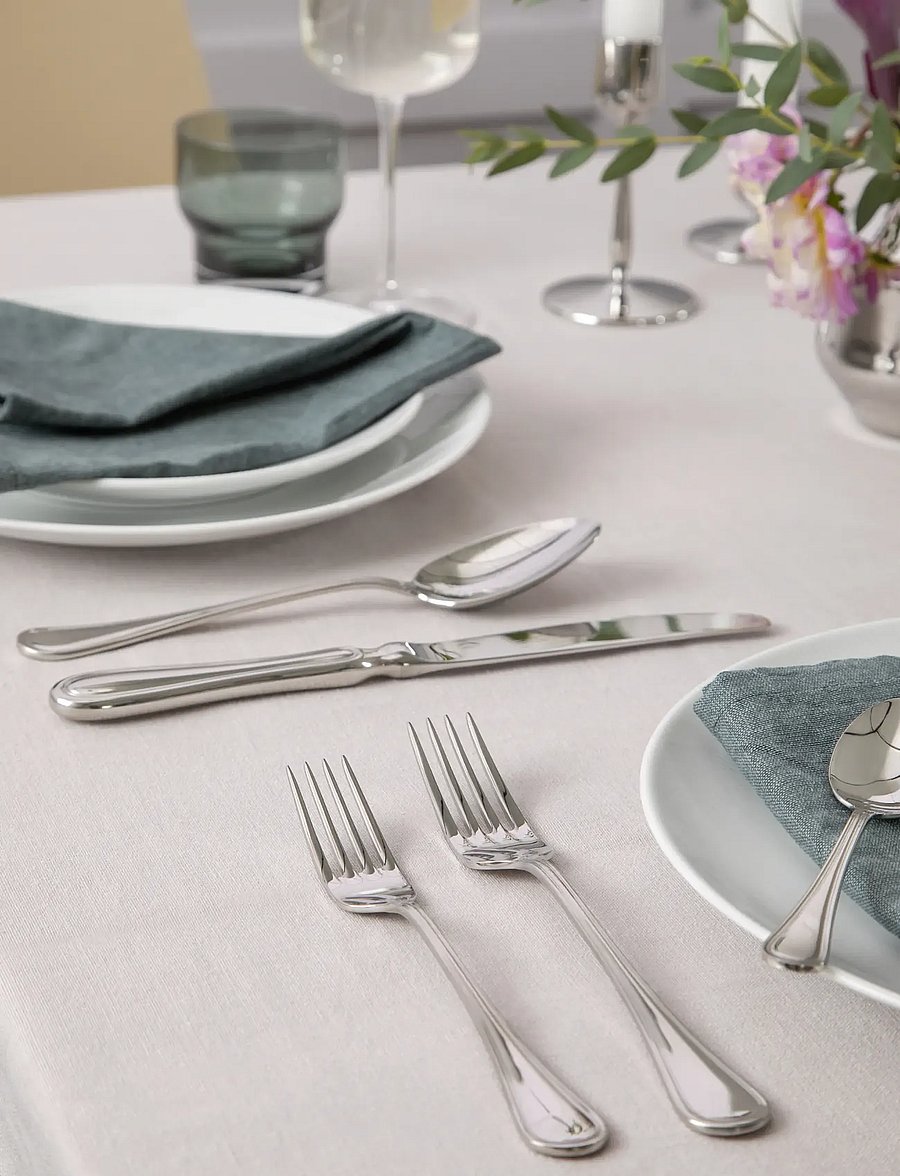 Gense - Tea spoon Oxford - tee- ja kohvilusikad - metal - 5