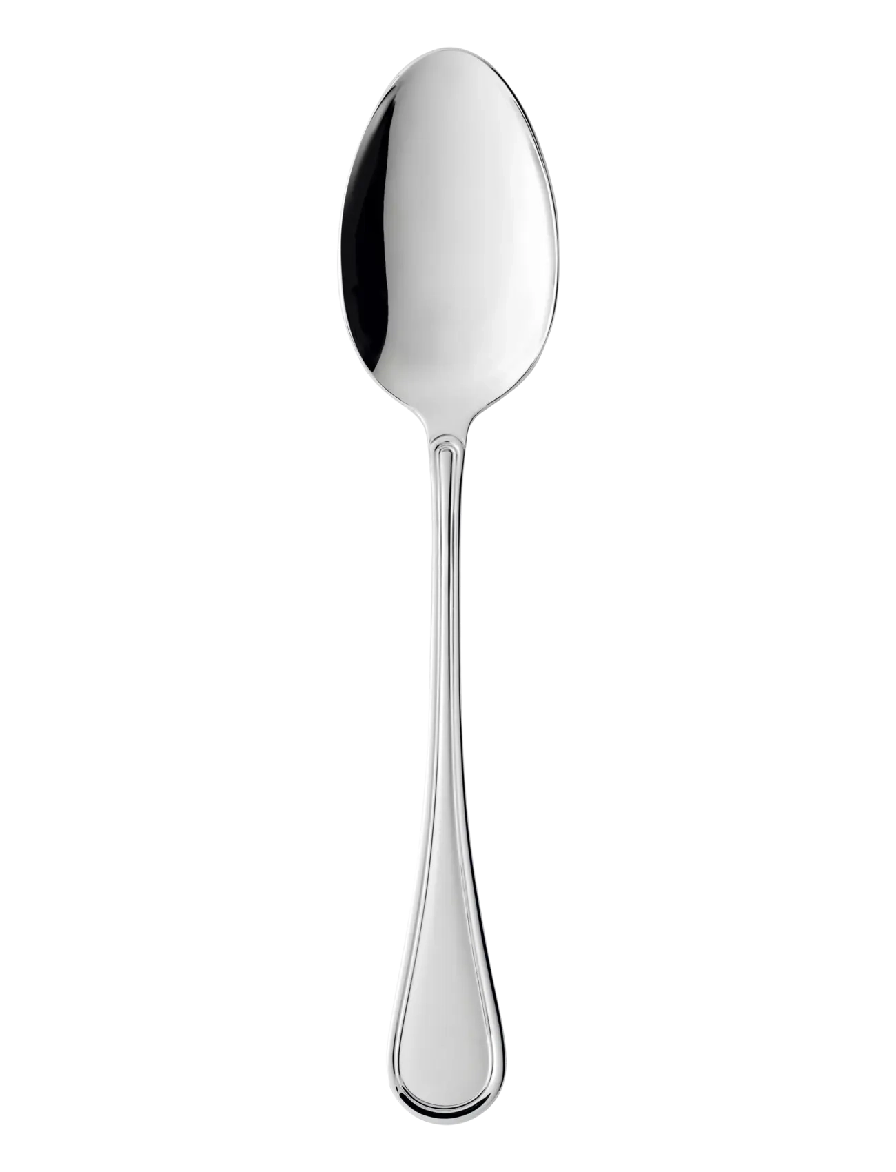 Gense Dessertske Oxford 18,2 Cm Blank Stål, Dessert Ske, Sølv, Str: L18.2CM