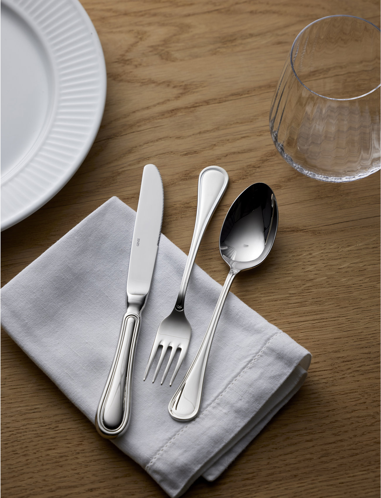 Gense - Lunch fork Oxford - die niedrigsten preise - metal - 1