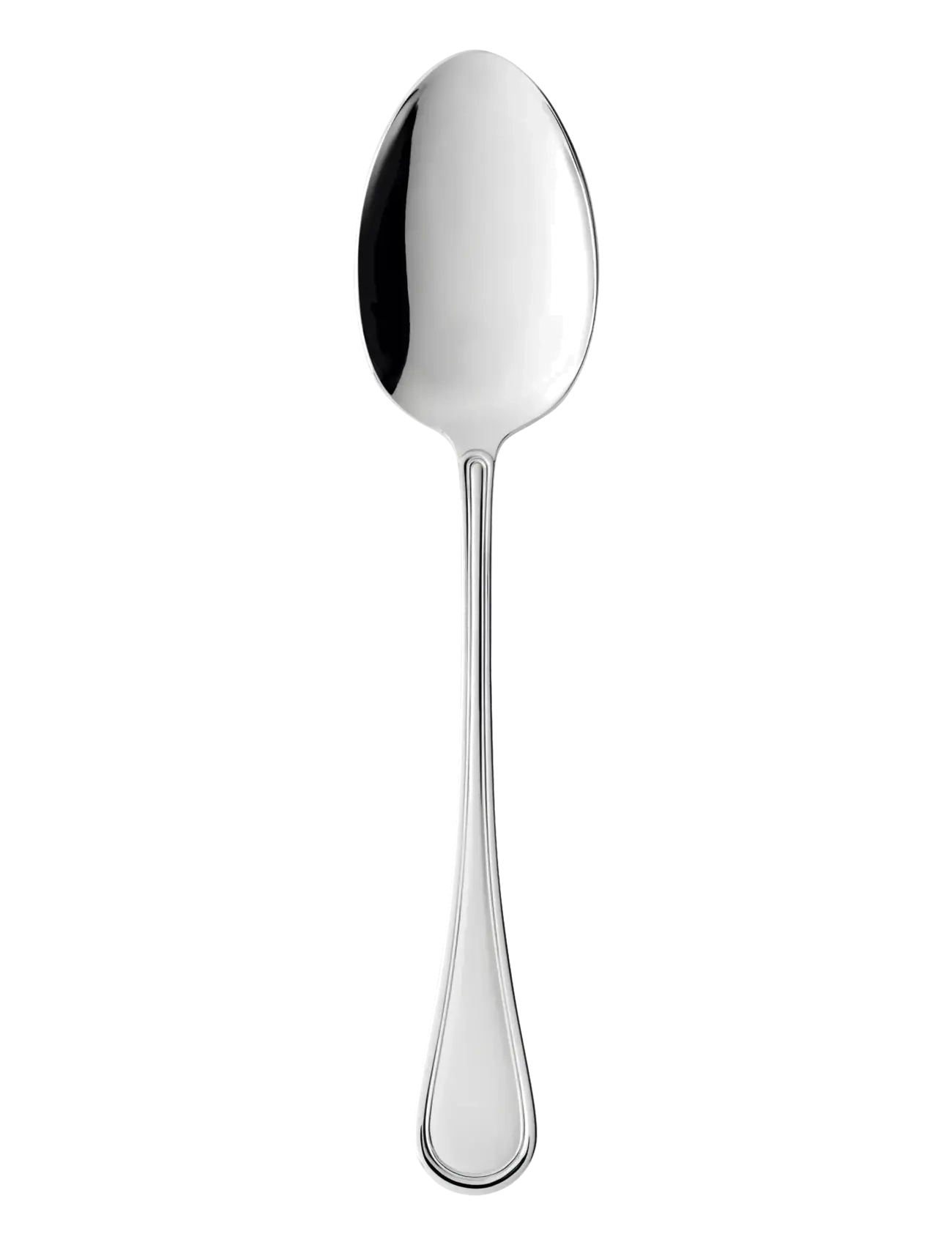 Gense Spiseske Oxford 20 Cm Blank Stål, Table Ske, Sølv, Str: L20CM