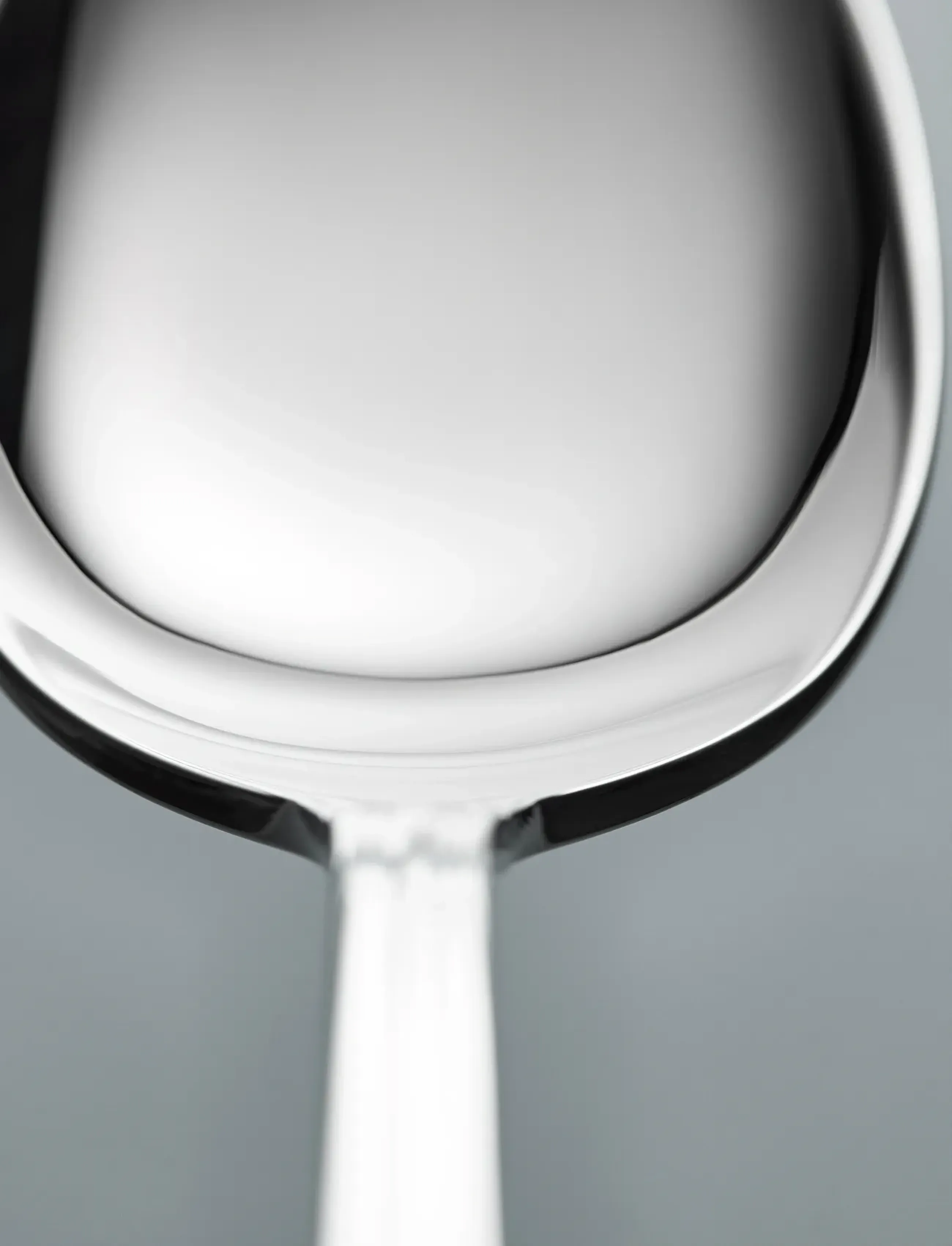 Gense Spiseske Oxford 20 cm Blank Stål, L20 cm, Silver, Skeer > Bordskeer, Unisex