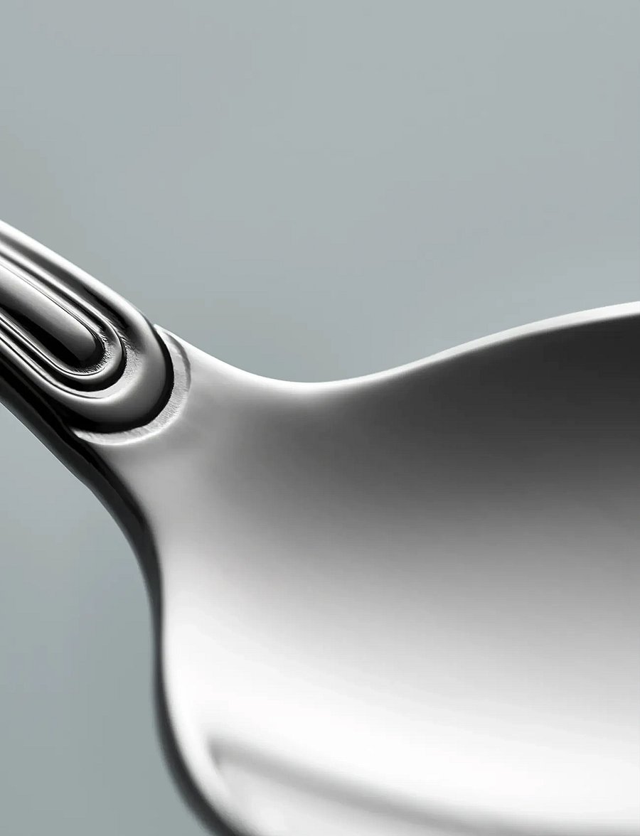 Gense - Table spoon Oxford - supilusikad - metal - 4