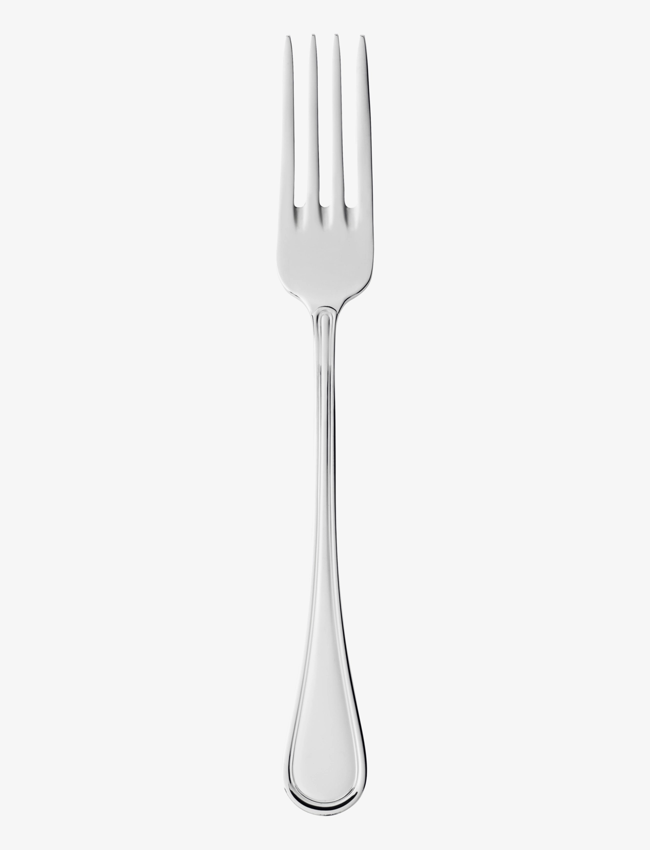 Gense Table fork Oxford - Forks - METAL / silver