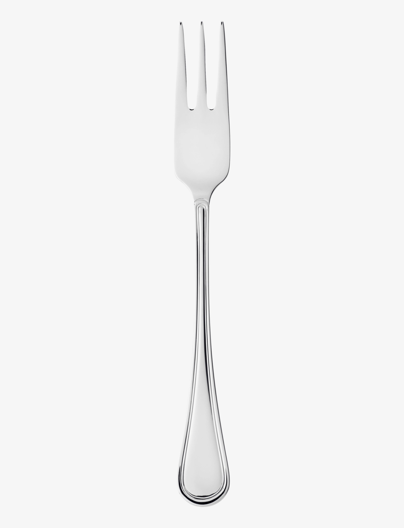 Gense Cake fork Oxford - Forks - METAL / silver