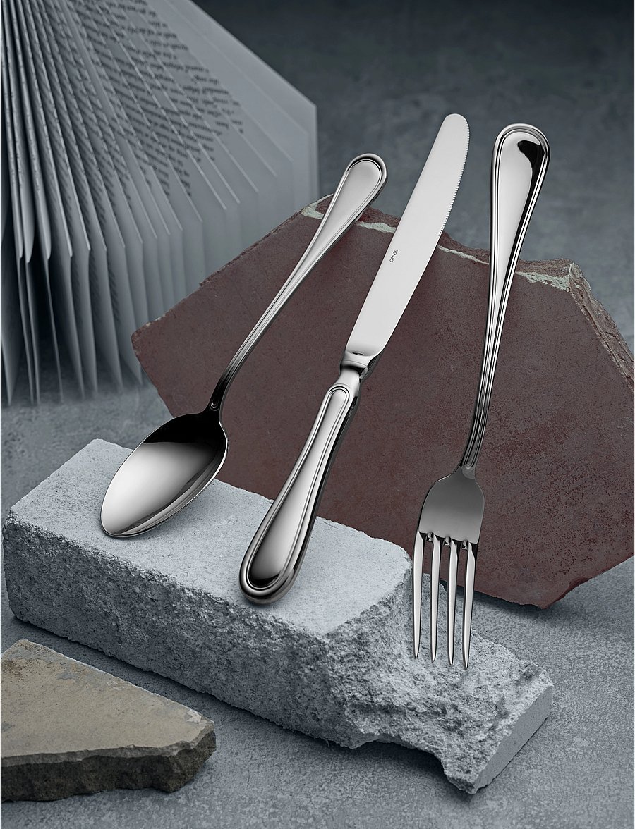 Gense - Table knife Oxford - noad - metal - 0