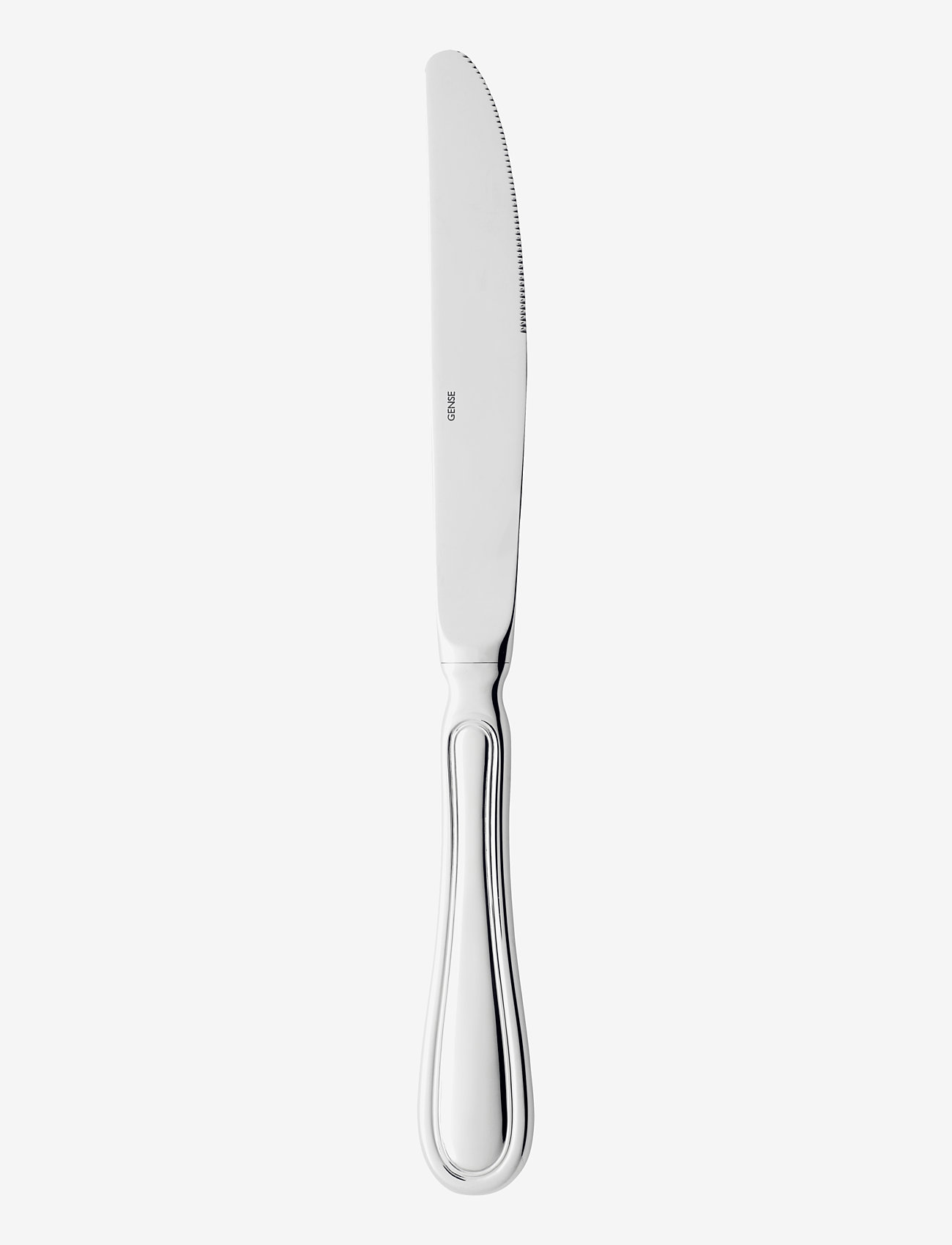 Gense - Table knife Oxford - laagste prijzen - metal - 1