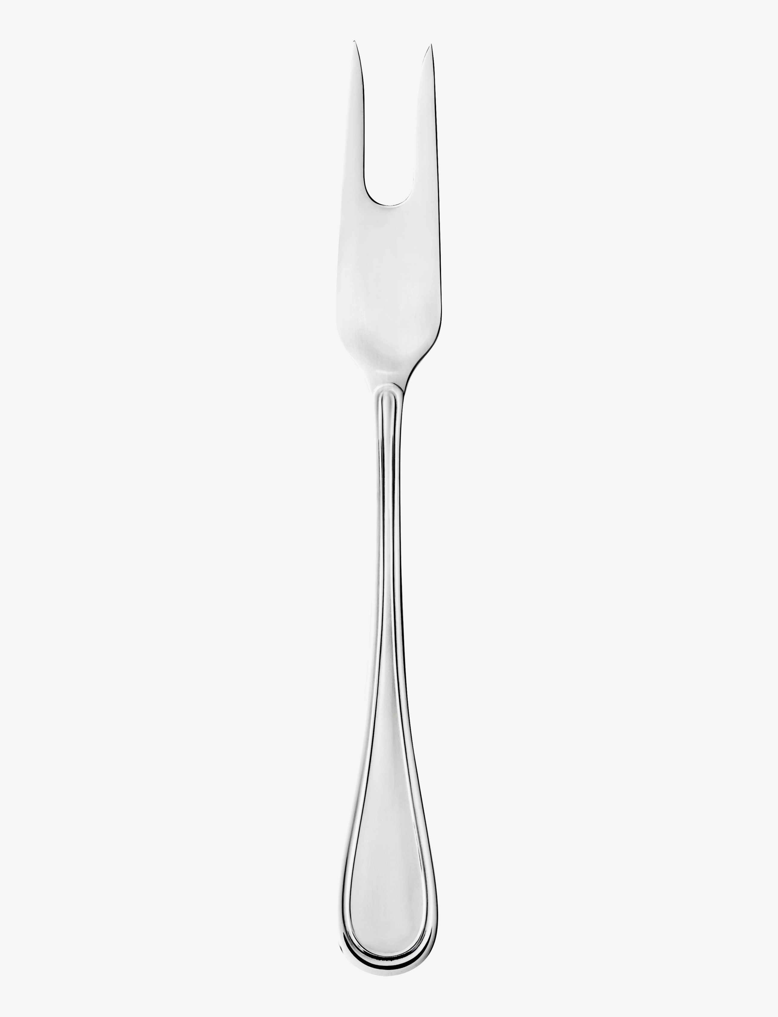 Gense Pålægsgaffel Oxford 16,2 Cm Blank Stål, L16.5 cm, Cutlery, Silber - Forks, Homeware