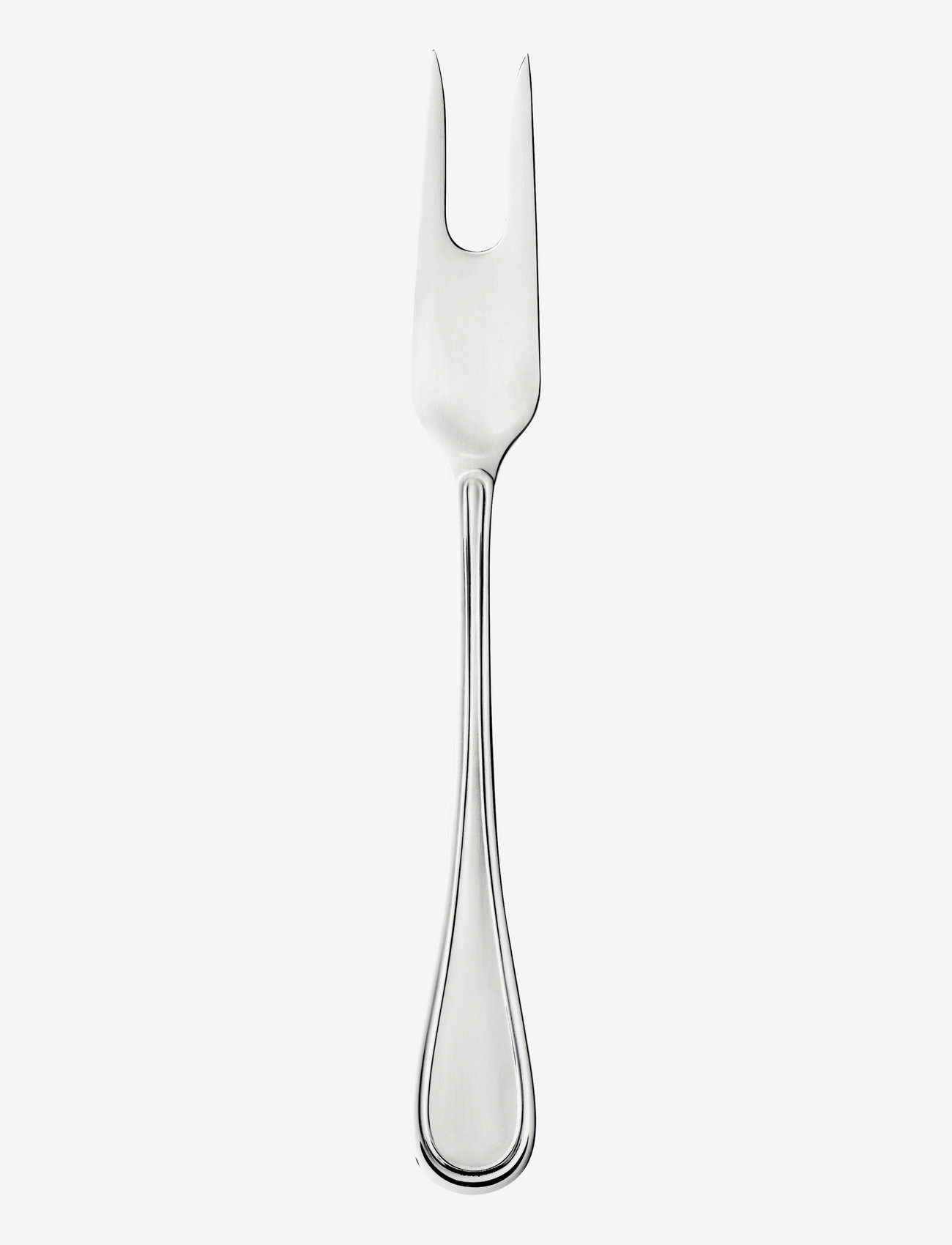 Gense - Påläggsgaffel Oxford 16,2 cm Blank stål - lägsta priserna - metal - 0