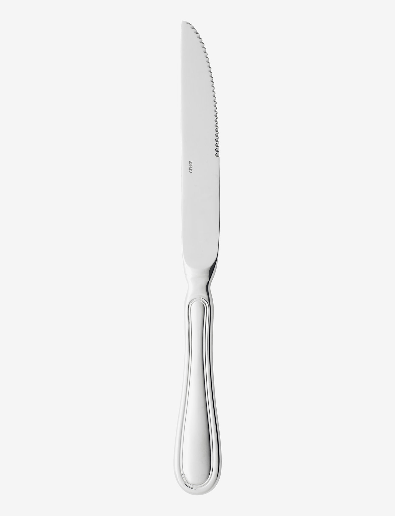 Gense - Steakkniv Oxford 22,5 cm Blank stål - laveste priser - metal - 1