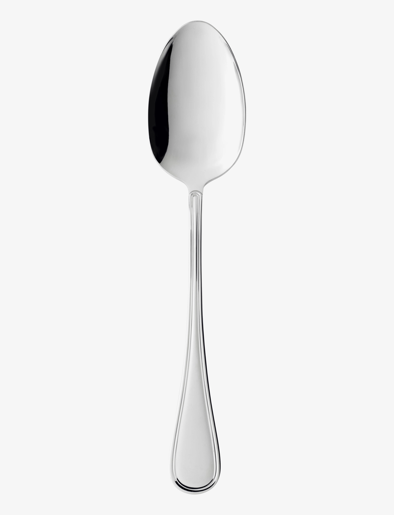 Gense Serveringsske Oxford 23 Cm Blank Stål, Serving Ske, Sølv, Str: L23CM