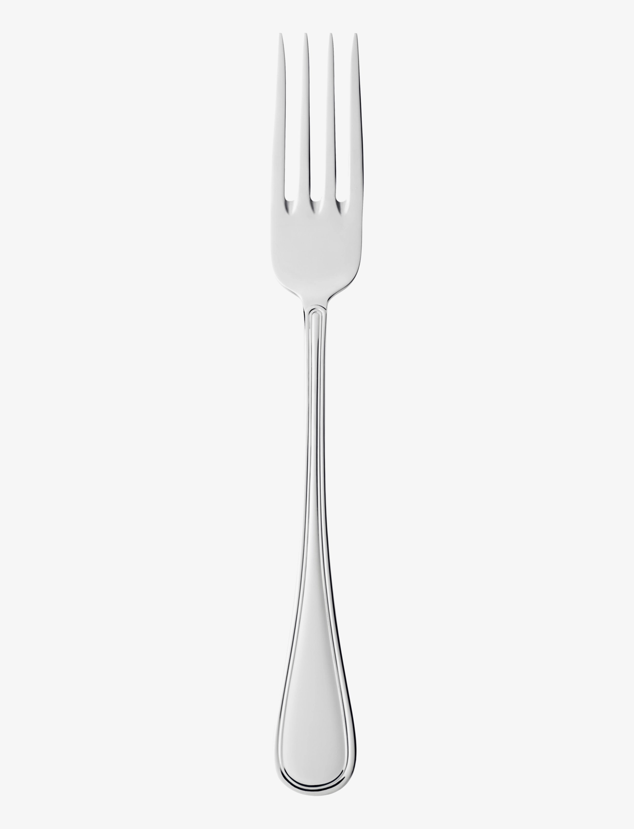 Gense Serveringsgaffel Oxford - Forks - METAL / silver
