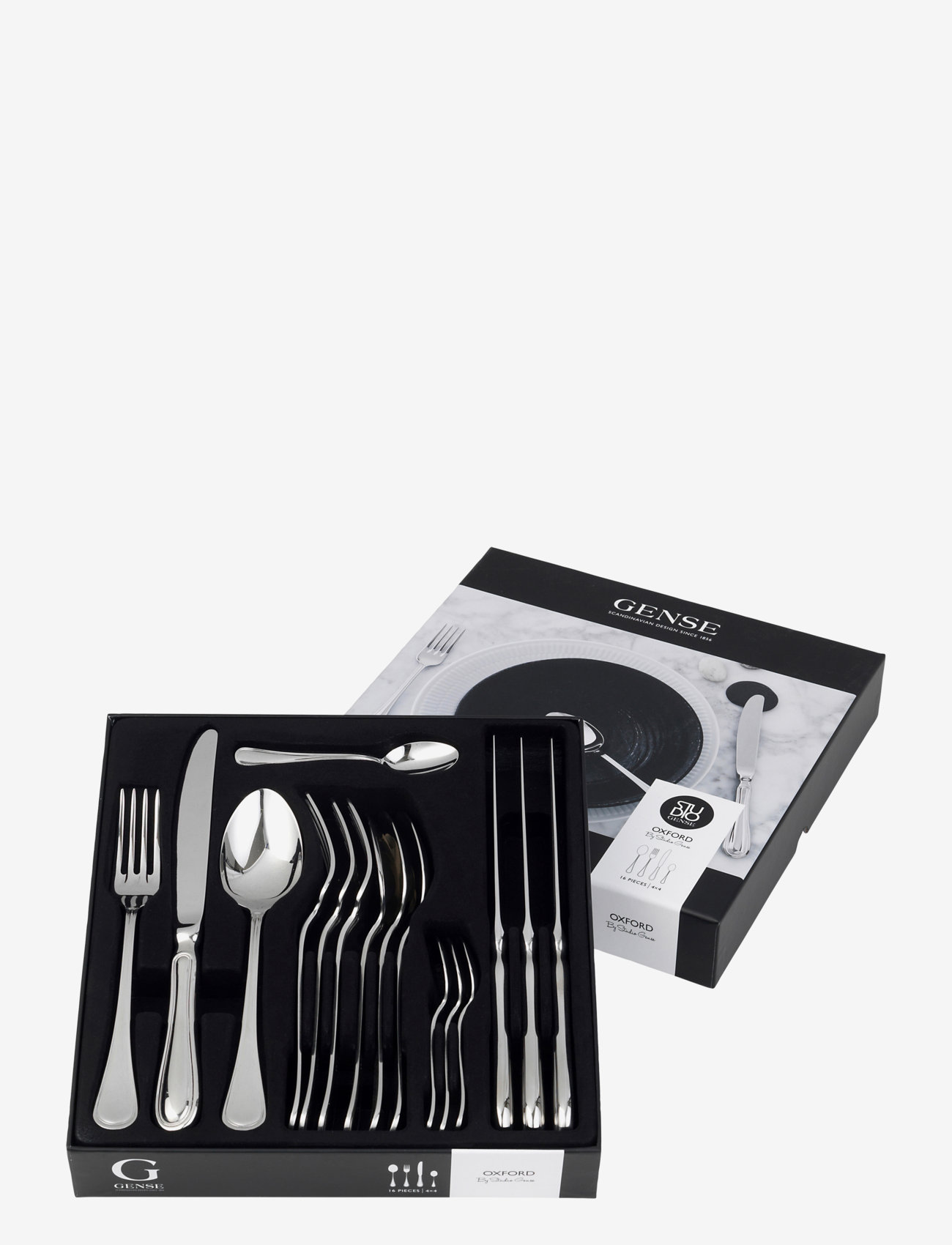 Gense - Cutlery set Oxford - najniższe ceny - metal - 1