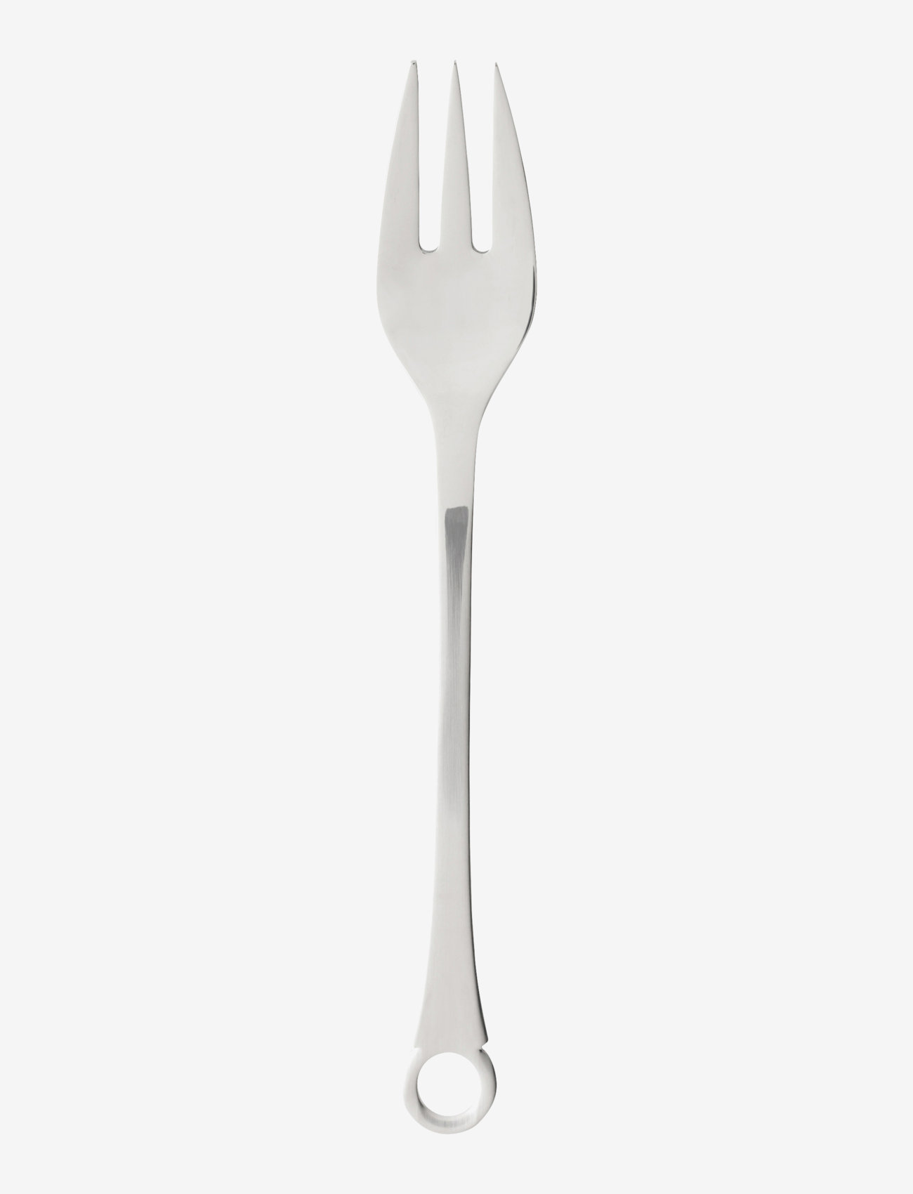 Gense - Cake fork Pantry 16,5 cm Matte steel - alhaisimmat hinnat - grey - 0