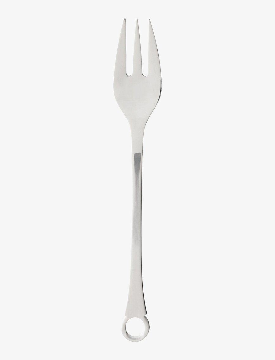Gense - Cake fork Pantry - kahvlid - grey - 0
