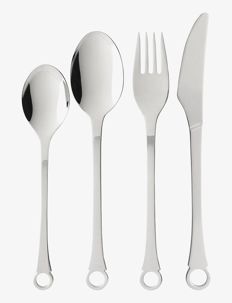 Gense - Cutlery set Pantry - bestecksets - grey - 1