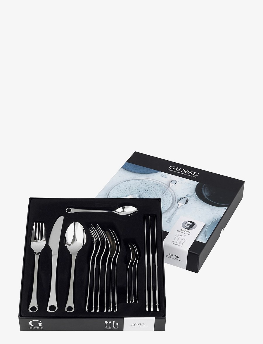 Gense - Cutlery set Pantry - bestecksets - grey - 2