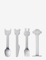 Gense - Children's cutlery - besteck - grey - 1