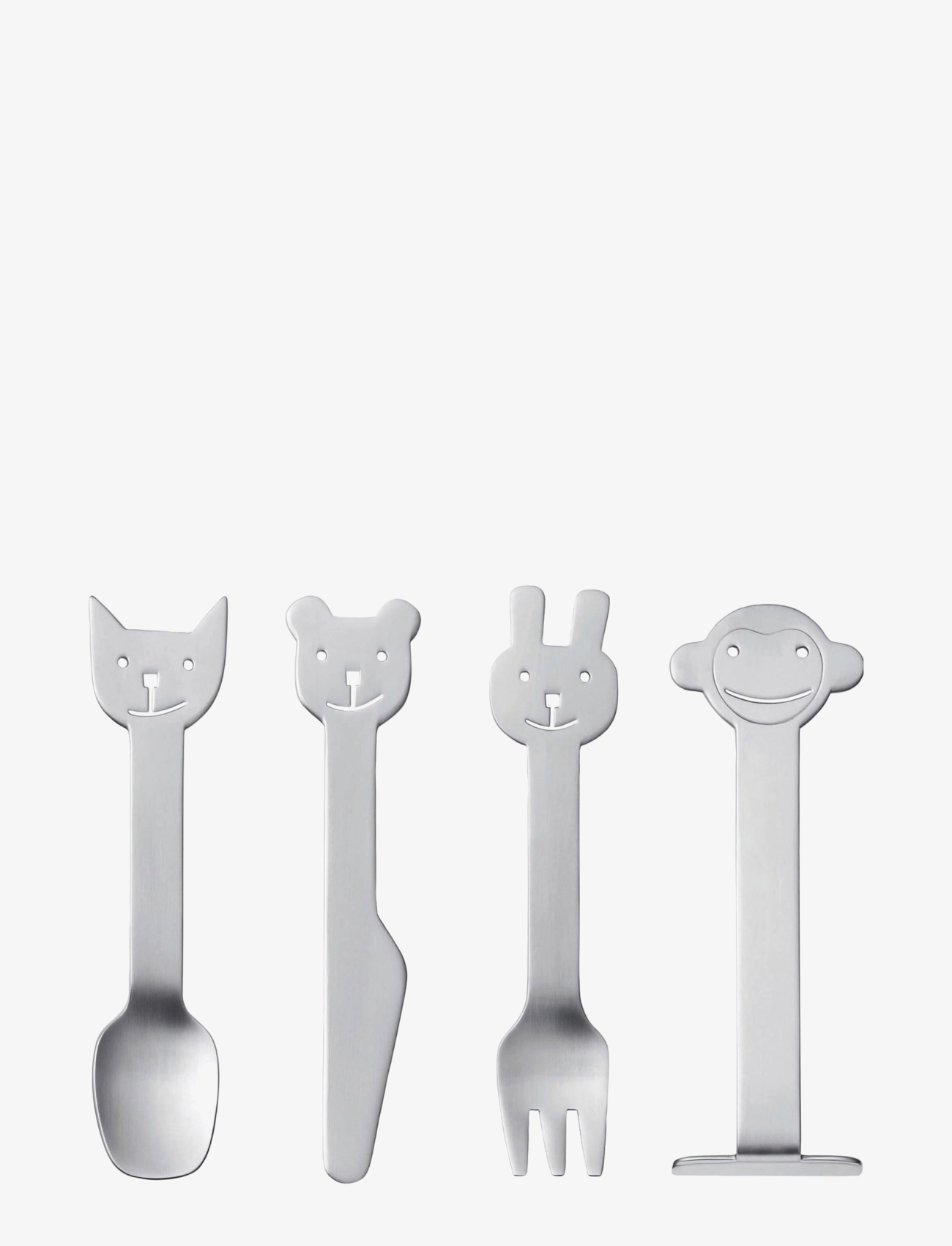 Gense - Children's cutlery - couverts - grey - 2