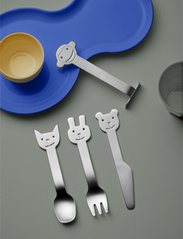 Gense - Children's cutlery - zemākās cenas - grey - 3