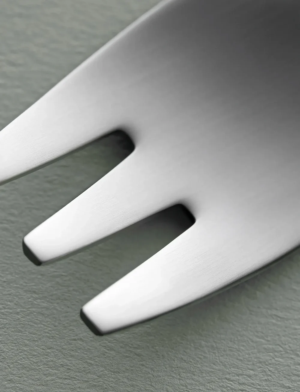 Gense - Children's cutlery - söögiriistad - grey - 3