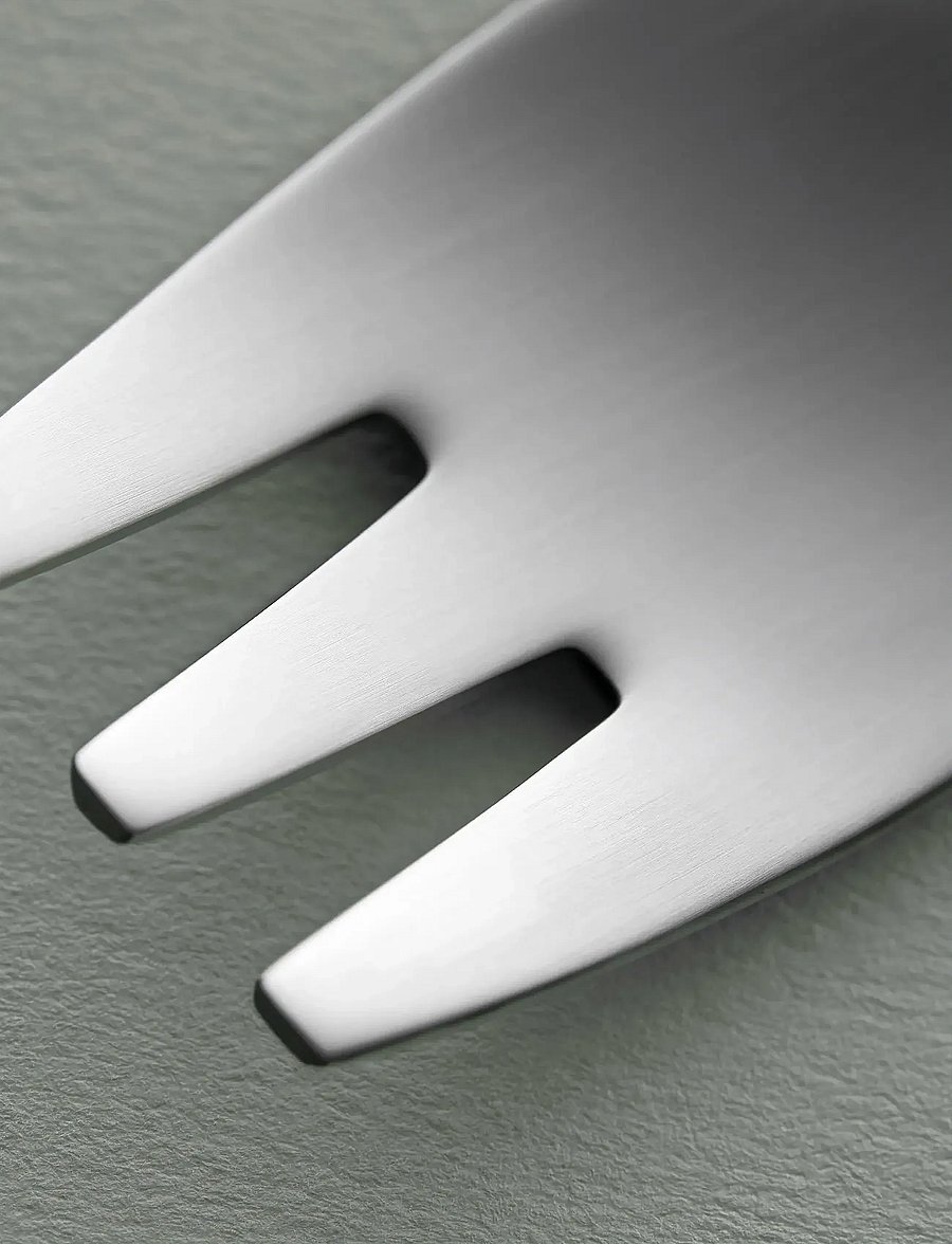 Gense - Children's cutlery - besteck - grey - 3